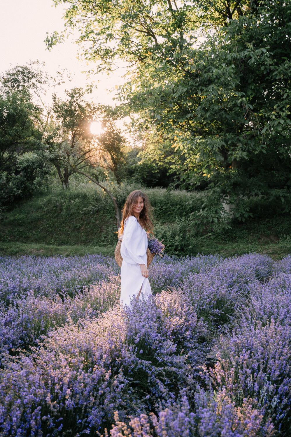 Lavender inspiration. Портретний та контент фотограф Київ