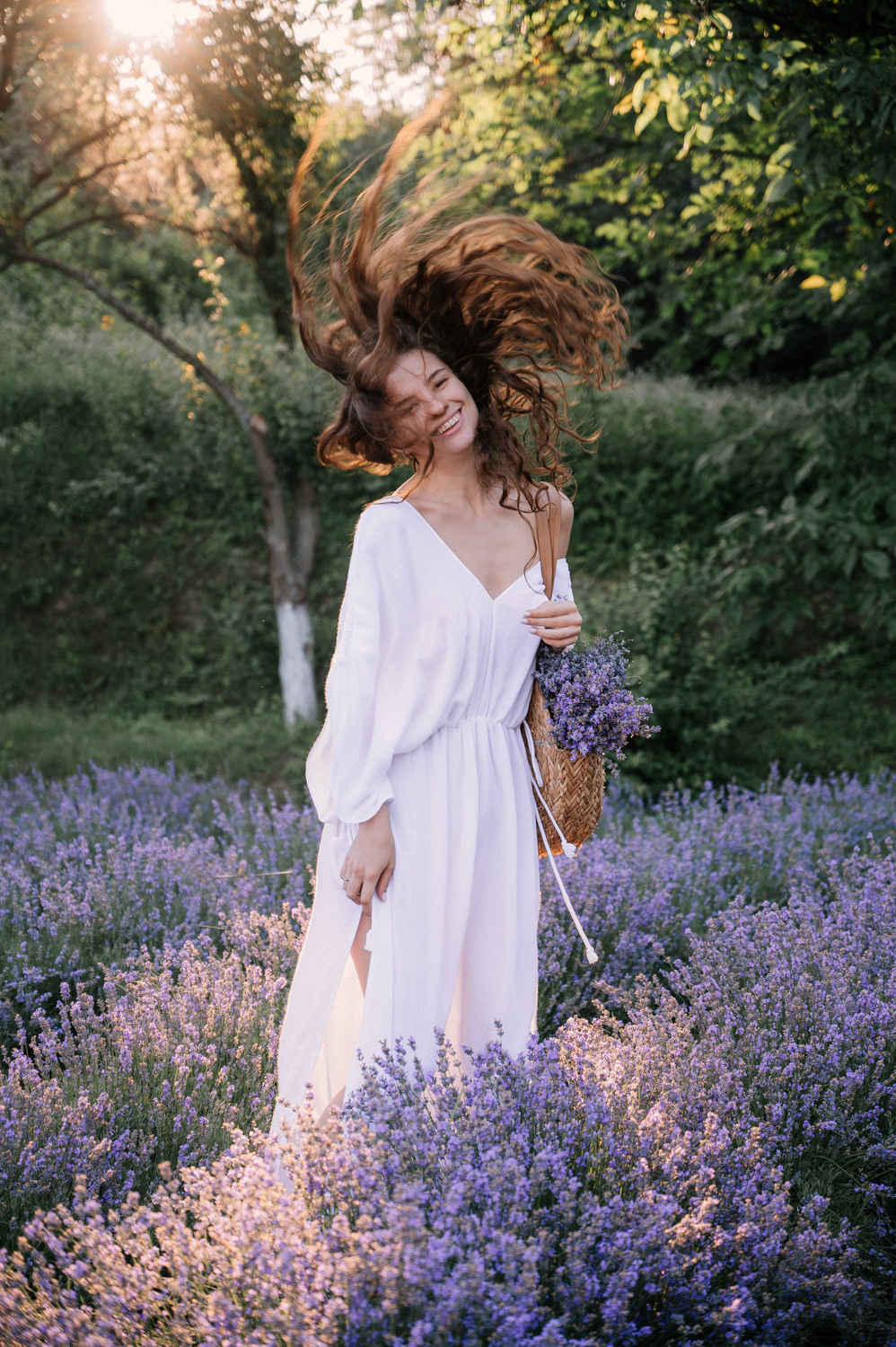 Lavender inspiration. Портретний та контент фотограф Київ