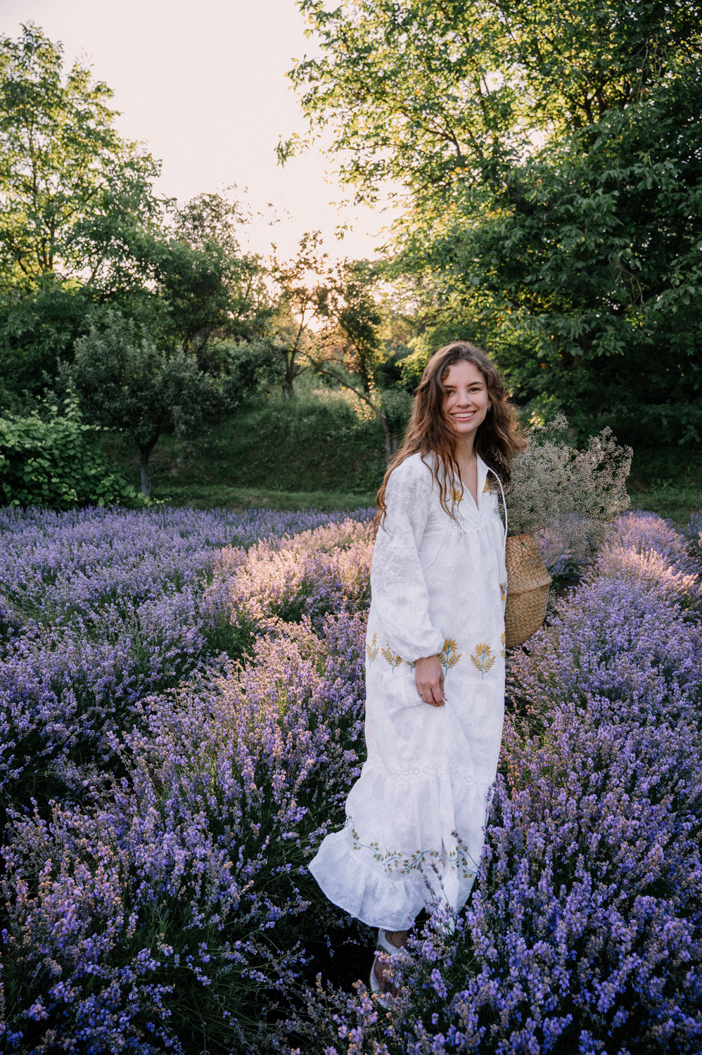 Lavender inspiration. Портретний та контент фотограф Київ