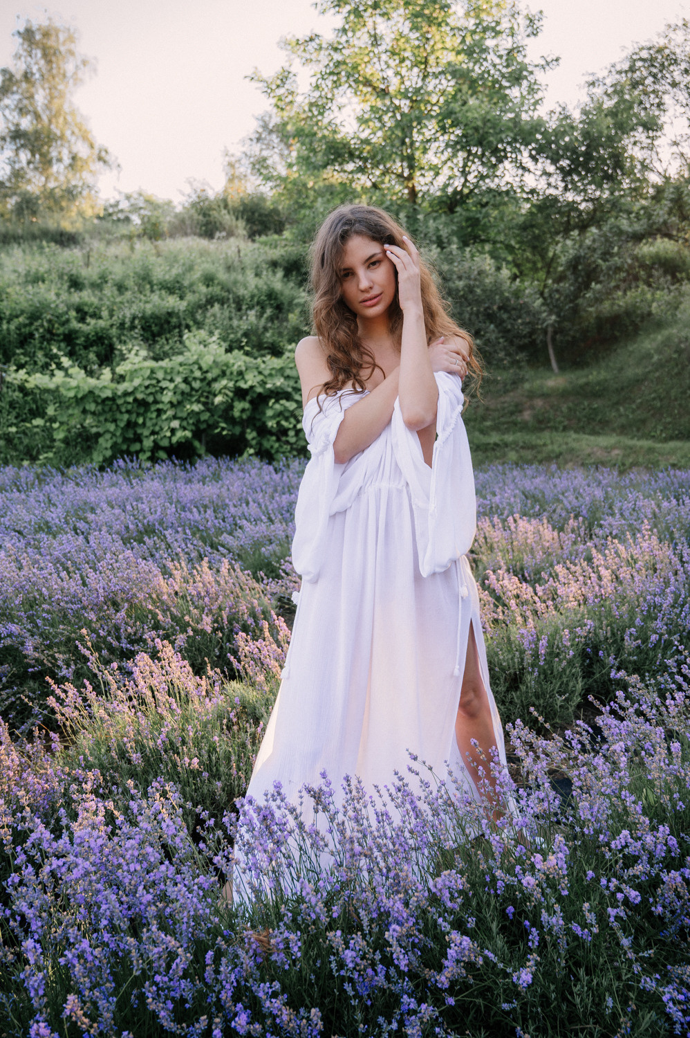 Lavender inspiration. Портретний та контент фотограф Київ