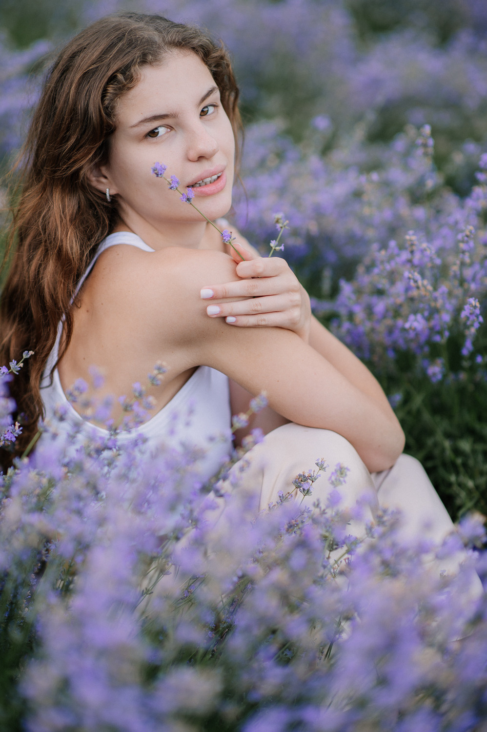Lavender inspiration. Портретний та контент фотограф Київ