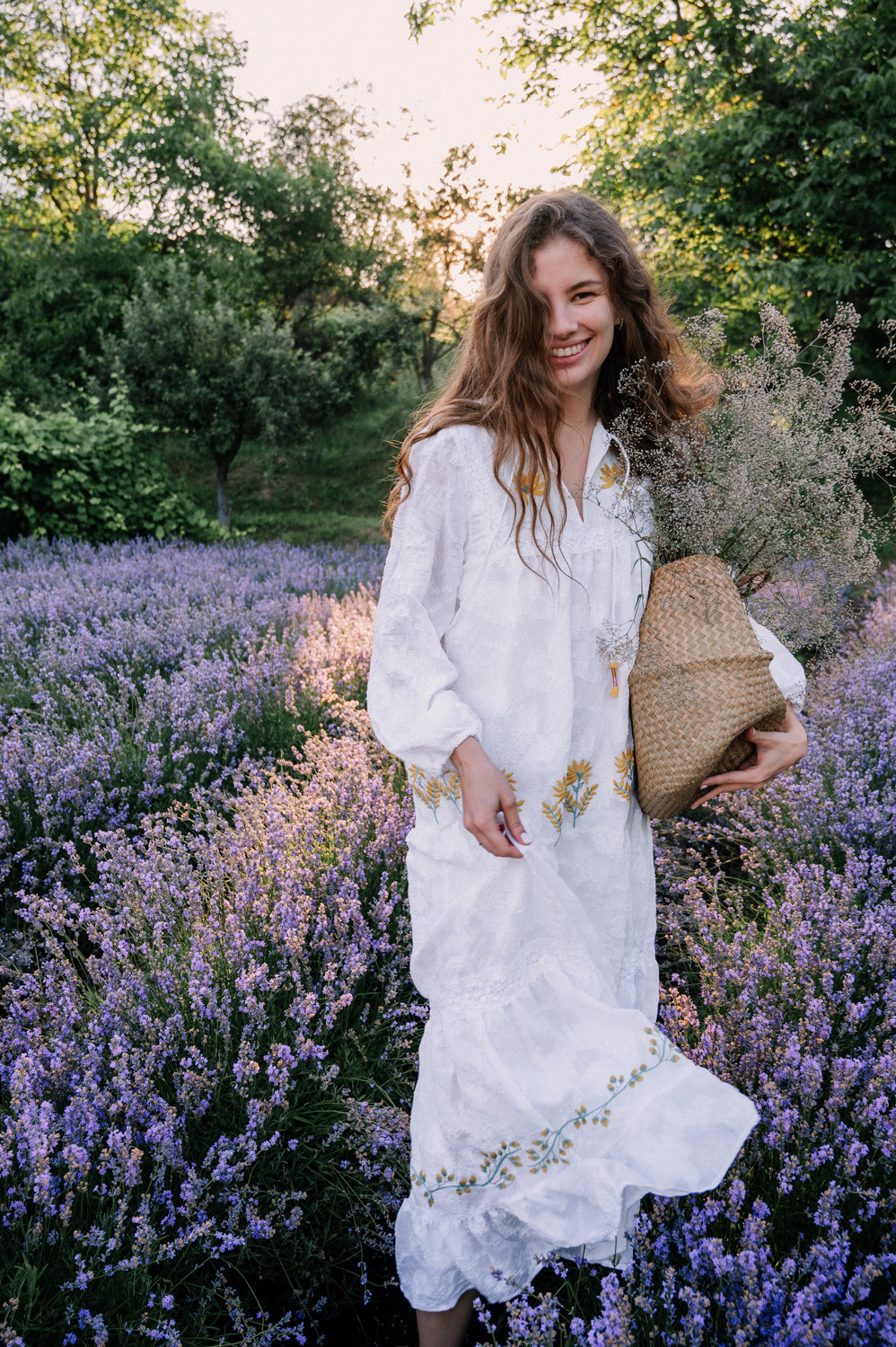 Lavender inspiration. Портретний та контент фотограф Київ