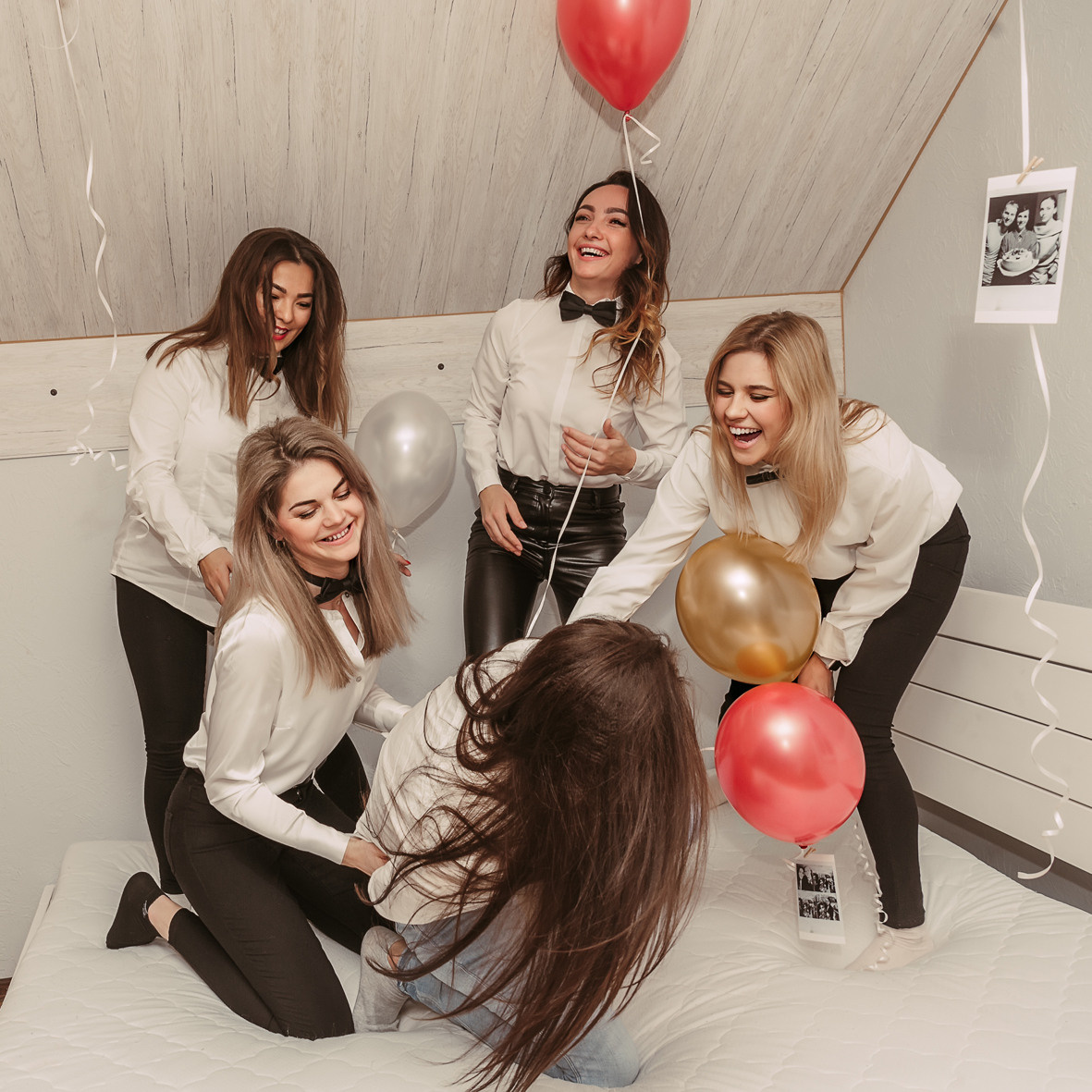 Девичник. Свадебный, детский, семейный фотограф Илона Николаева в Эстонии