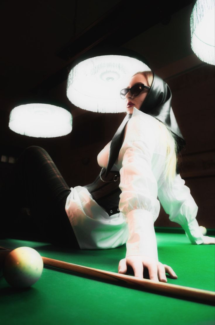 Billiards. Photographer Katerina Andreeshheva