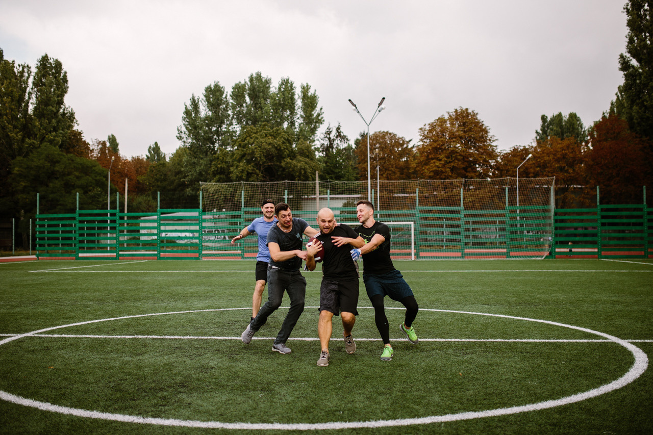 Андрій та Люда