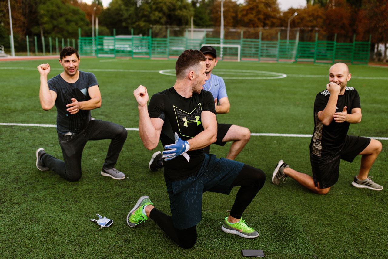 Андрій та Люда