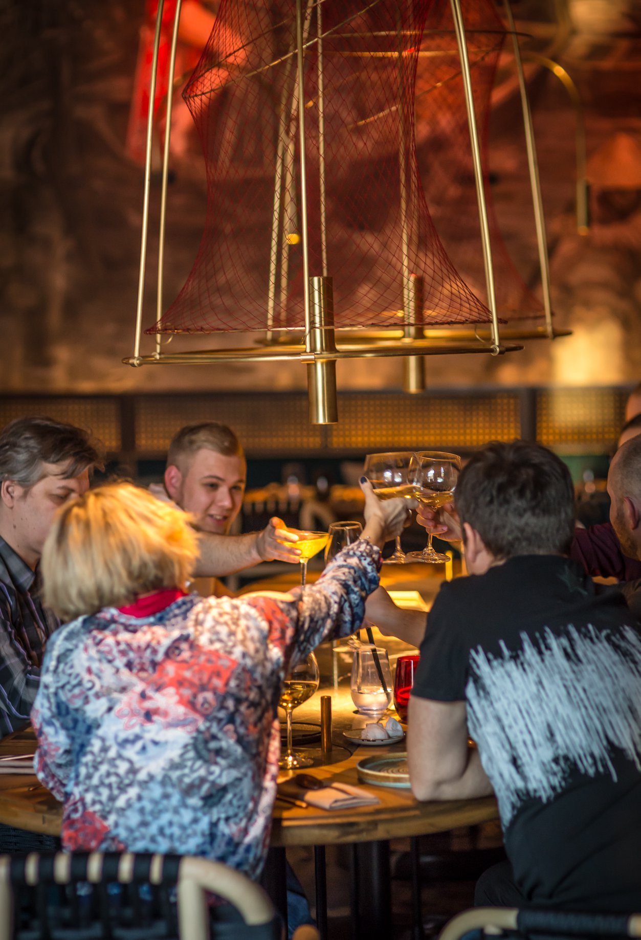 Interior design photo shoot at NAM author's cuisine restaurant. Garden and interior photographer Elena Shavlovska, Netherlands