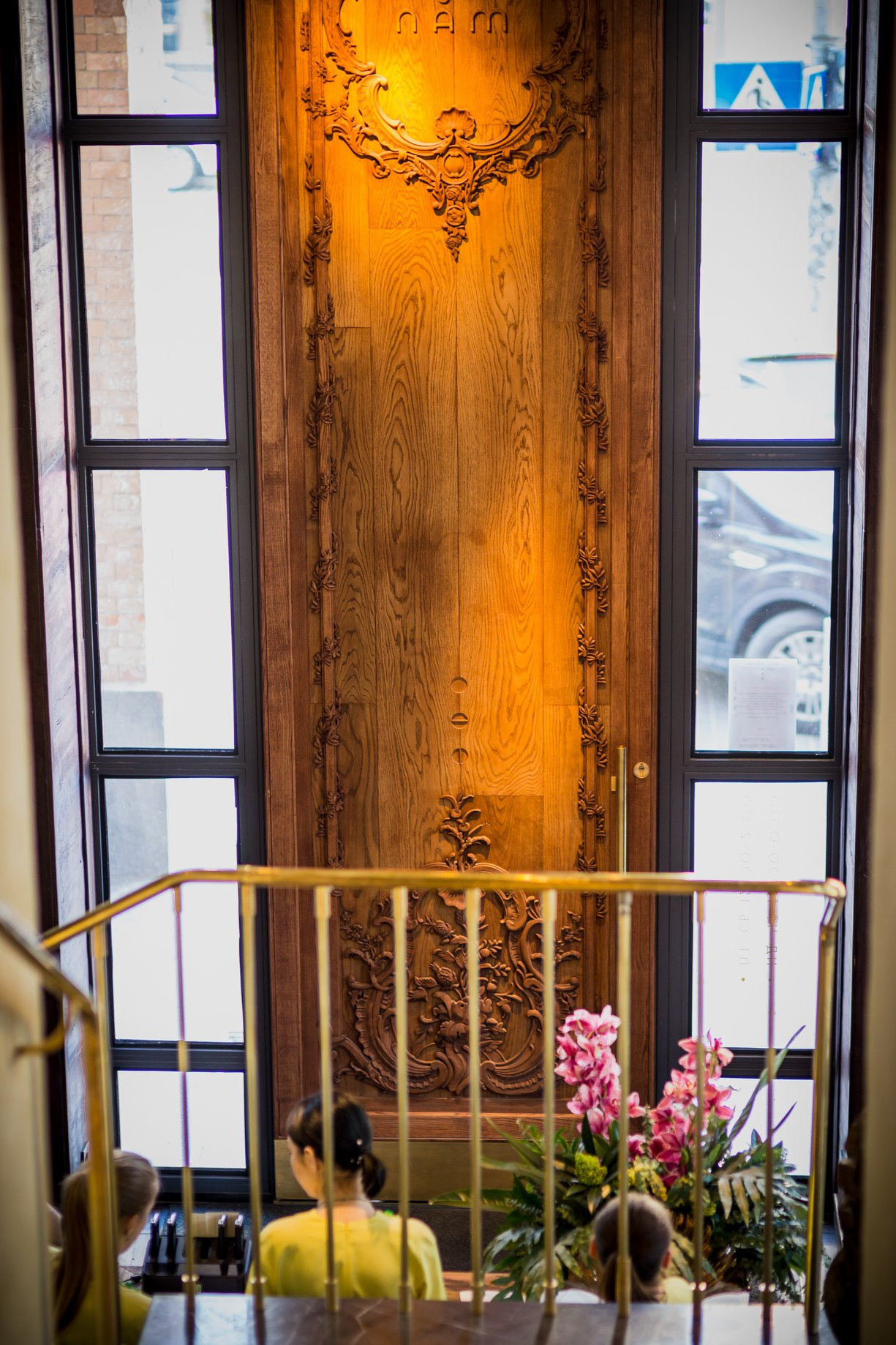 Interior design photo shoot at NAM author's cuisine restaurant. Garden and interior photographer Elena Shavlovska, Netherlands