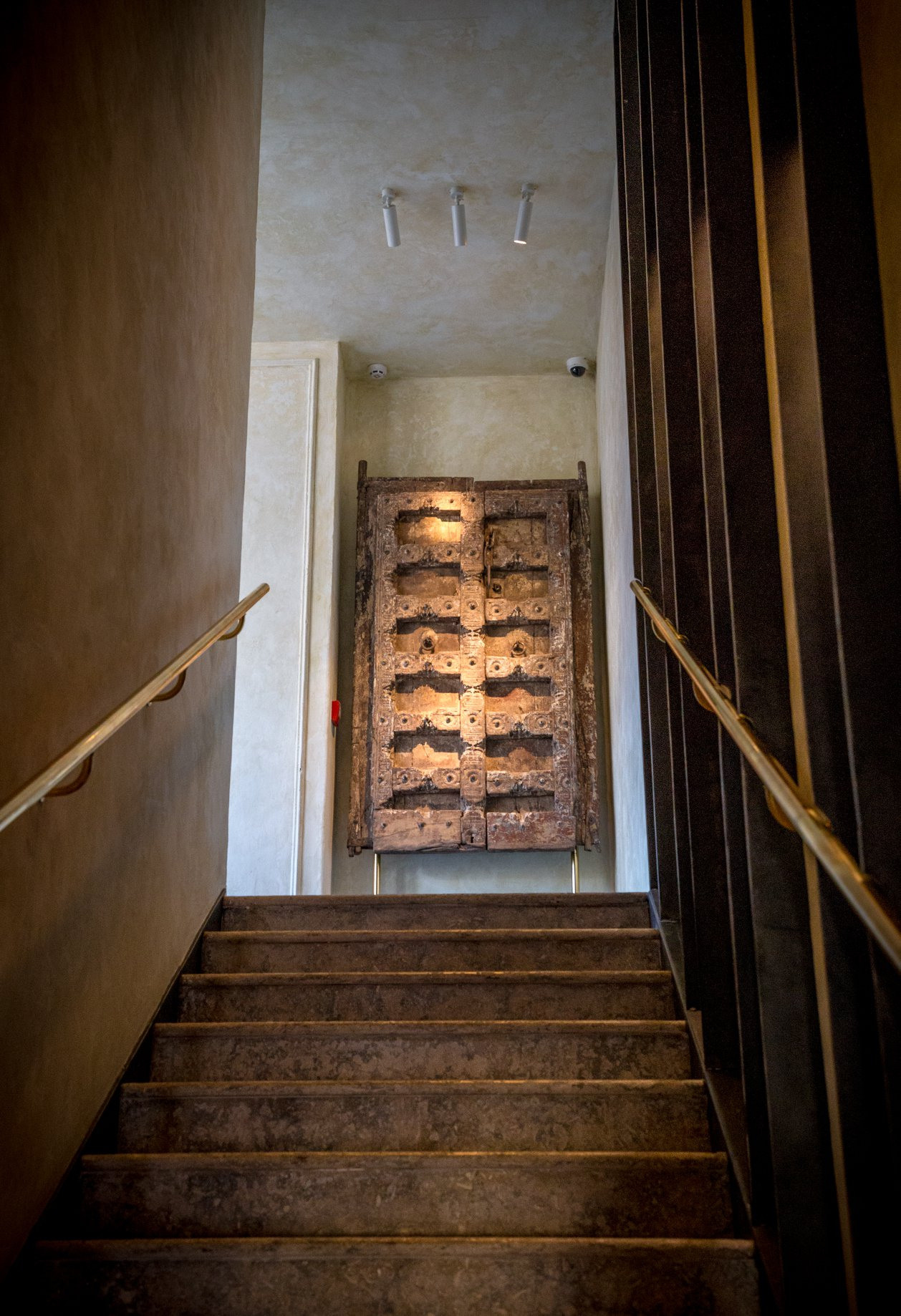 Interior design photo shoot at NAM author's cuisine restaurant. Garden and interior photographer Elena Shavlovska, Netherlands