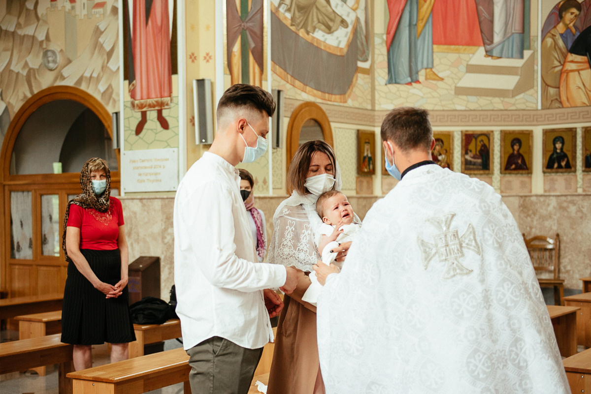 Крестины. Весільний та сімейний фотограф у Запоріжжі Юлія Васьків