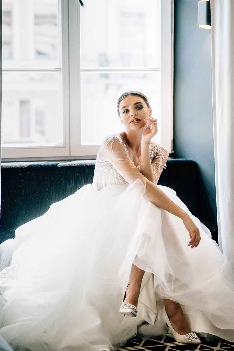 Свадебная церемония на берегу моря. Весільний та сімейний фотограф у Запоріжжі Юлія Васьків