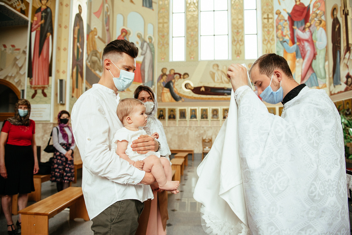 Крестины. Весільний та сімейний фотограф у Запоріжжі Юлія Васьків