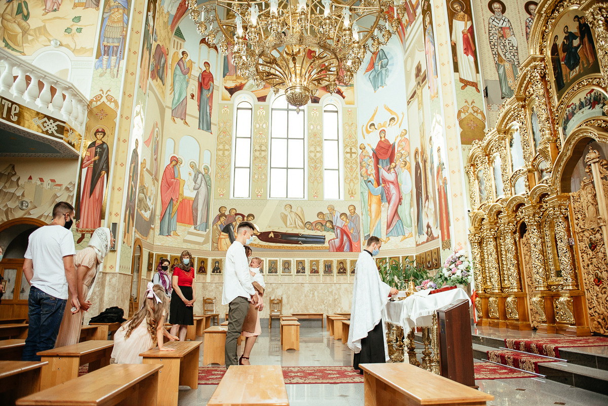 Крестины. Весільний та сімейний фотограф у Запоріжжі Юлія Васьків