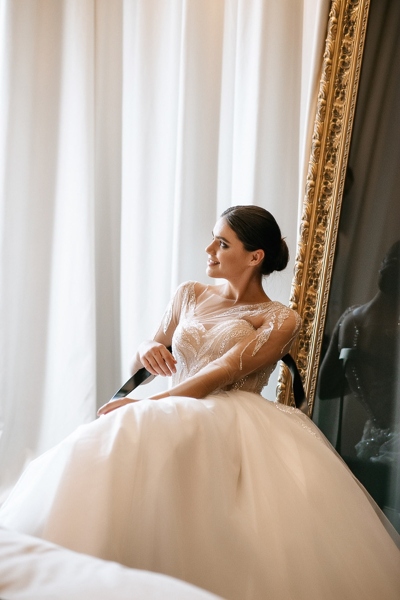 Свадебная церемония на берегу моря. Весільний та сімейний фотограф у Запоріжжі Юлія Васьків