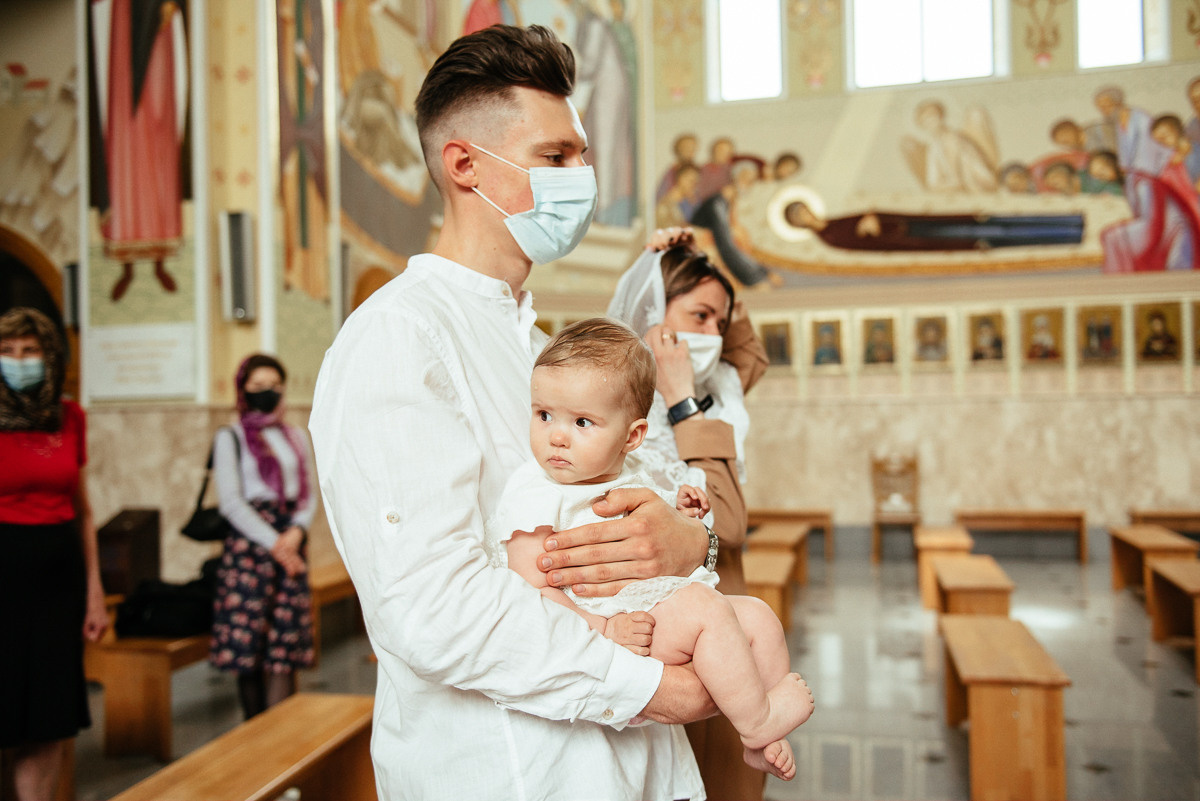 Крестины. Весільний та сімейний фотограф у Запоріжжі Юлія Васьків