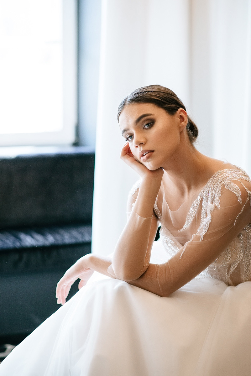 Свадебная церемония на берегу моря. Весільний та сімейний фотограф у Запоріжжі Юлія Васьків