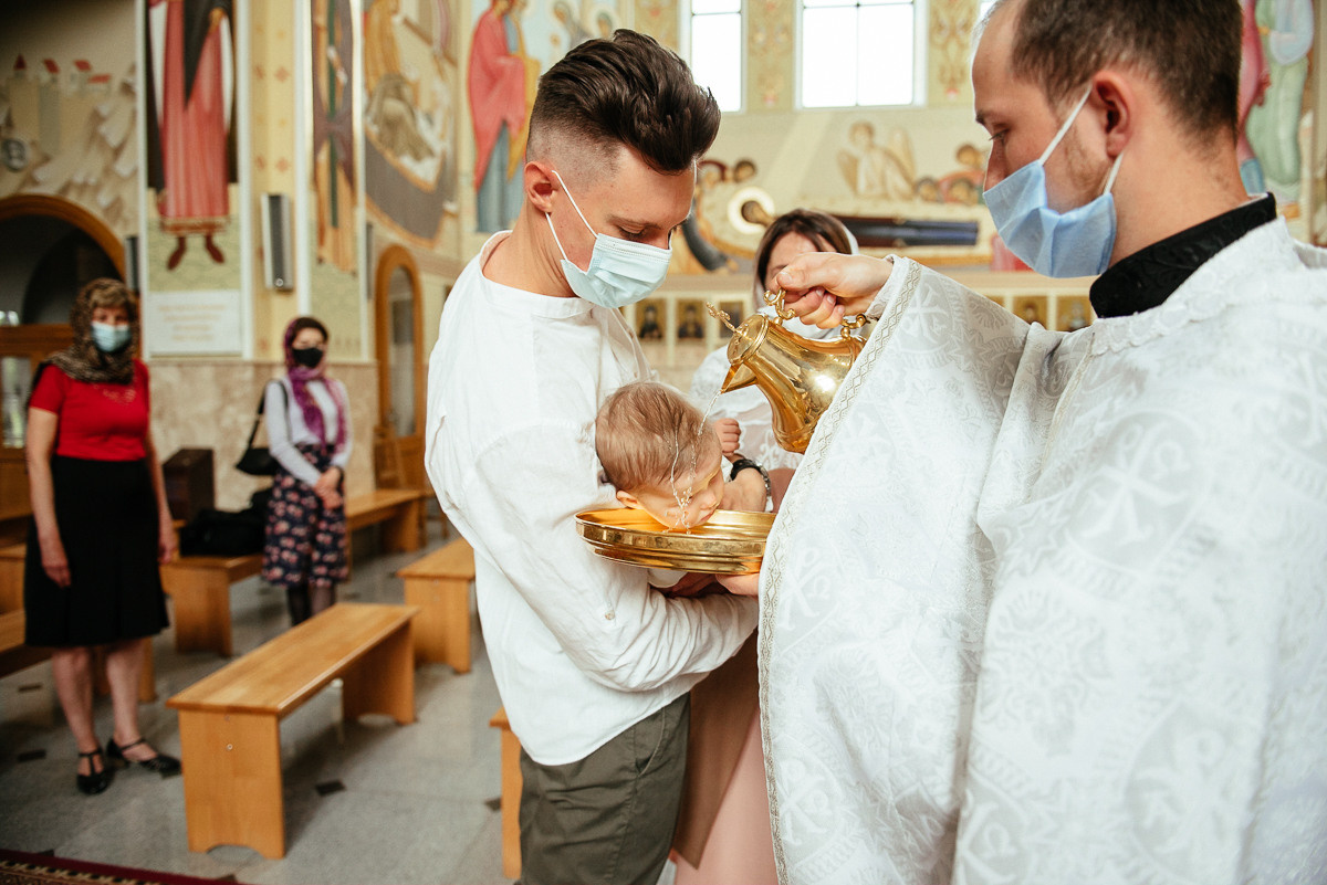 Крестины. Весільний та сімейний фотограф у Запоріжжі Юлія Васьків