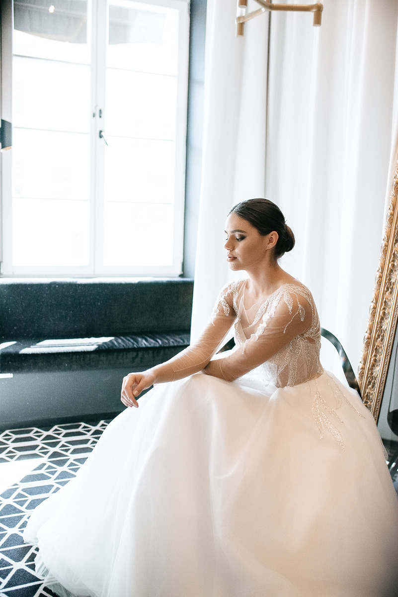 Свадебная церемония на берегу моря. Весільний та сімейний фотограф у Запоріжжі Юлія Васьків