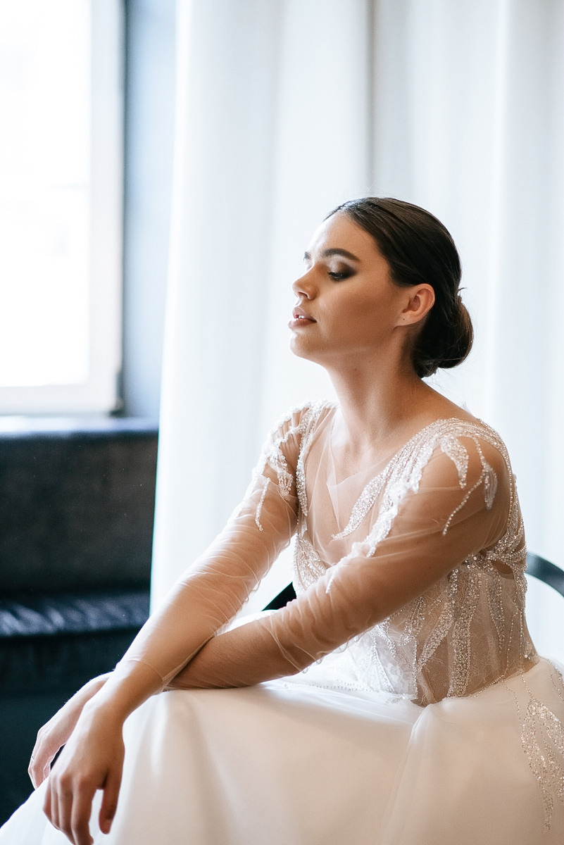 Свадебная церемония на берегу моря. Весільний та сімейний фотограф у Запоріжжі Юлія Васьків