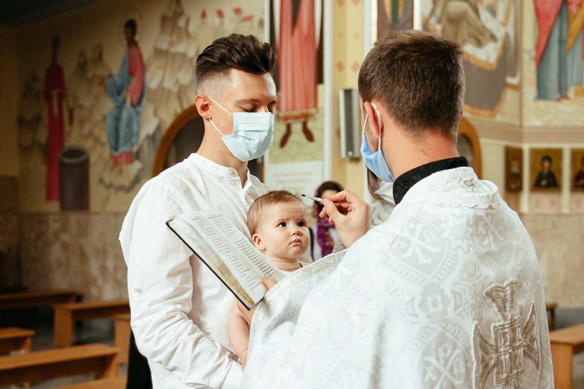 Крестины. Весільний та сімейний фотограф у Запоріжжі Юлія Васьків