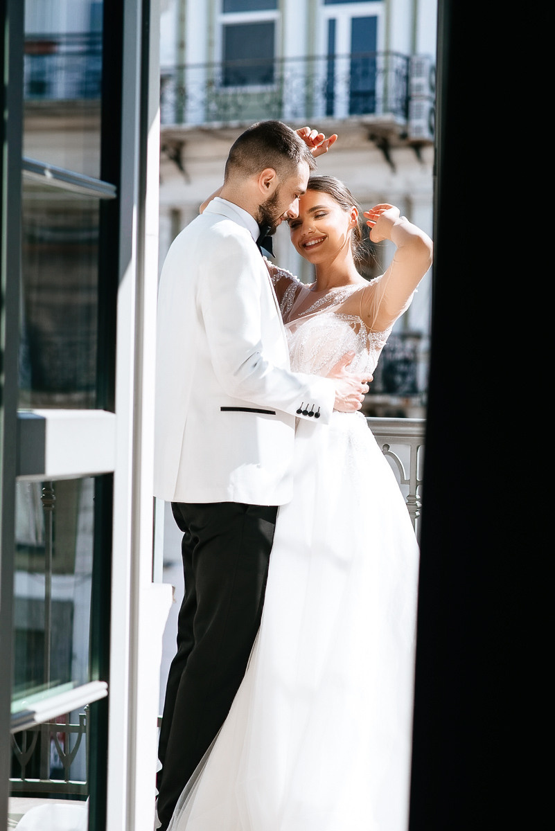 Свадебная церемония на берегу моря. Весільний та сімейний фотограф у Запоріжжі Юлія Васьків