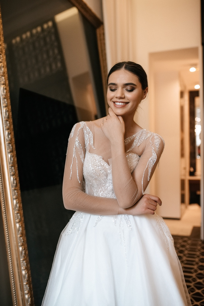 Свадебная церемония на берегу моря. Весільний та сімейний фотограф у Запоріжжі Юлія Васьків