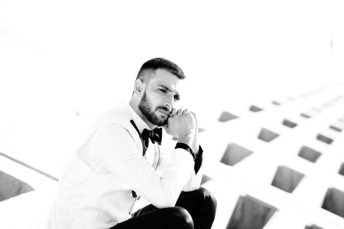 Свадебная церемония на берегу моря. Весільний та сімейний фотограф у Запоріжжі Юлія Васьків