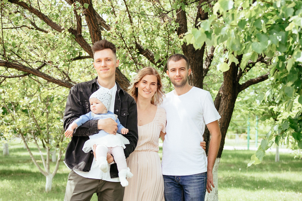 Крестины. Весільний та сімейний фотограф у Запоріжжі Юлія Васьків