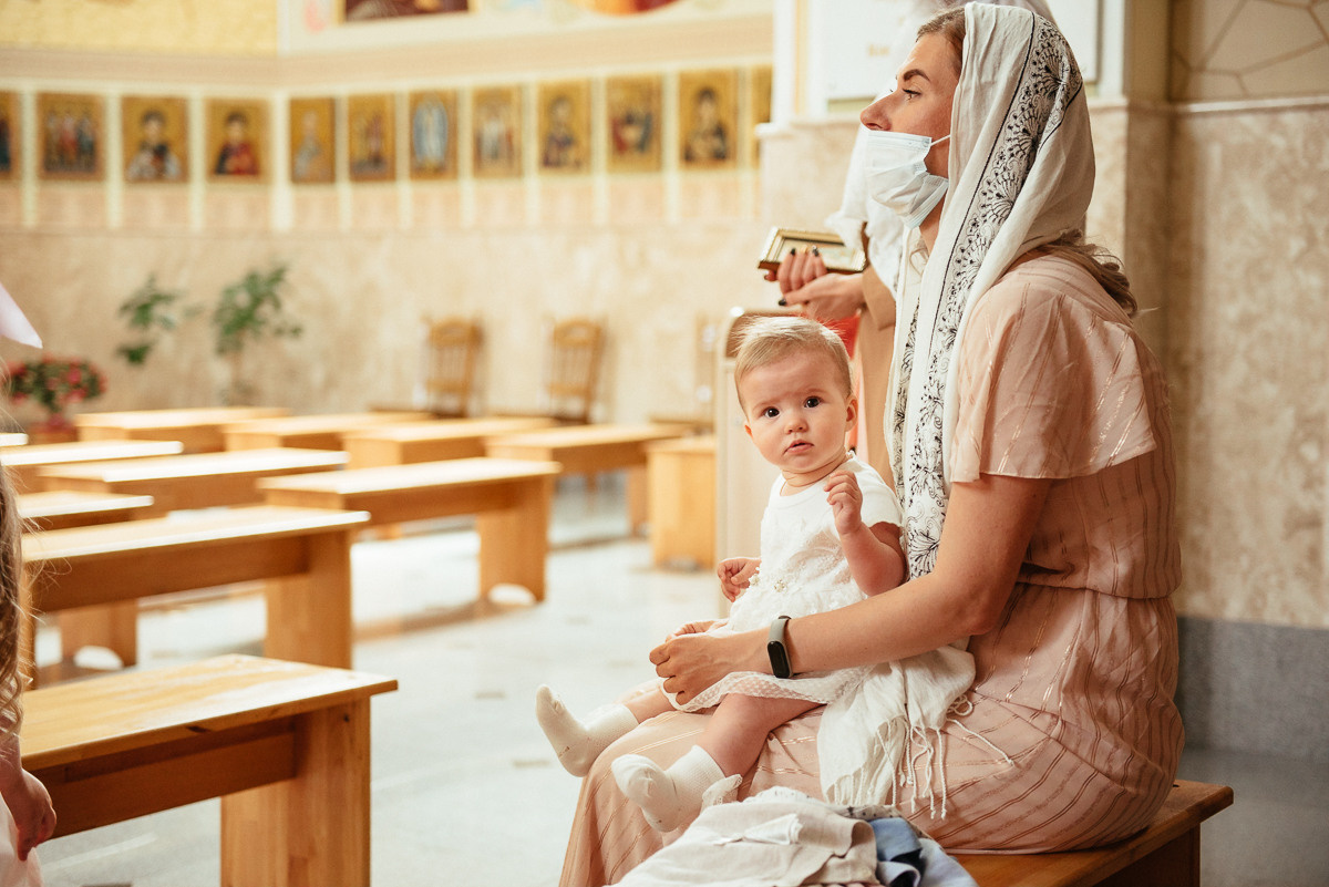 Крестины. Весільний та сімейний фотограф у Запоріжжі Юлія Васьків
