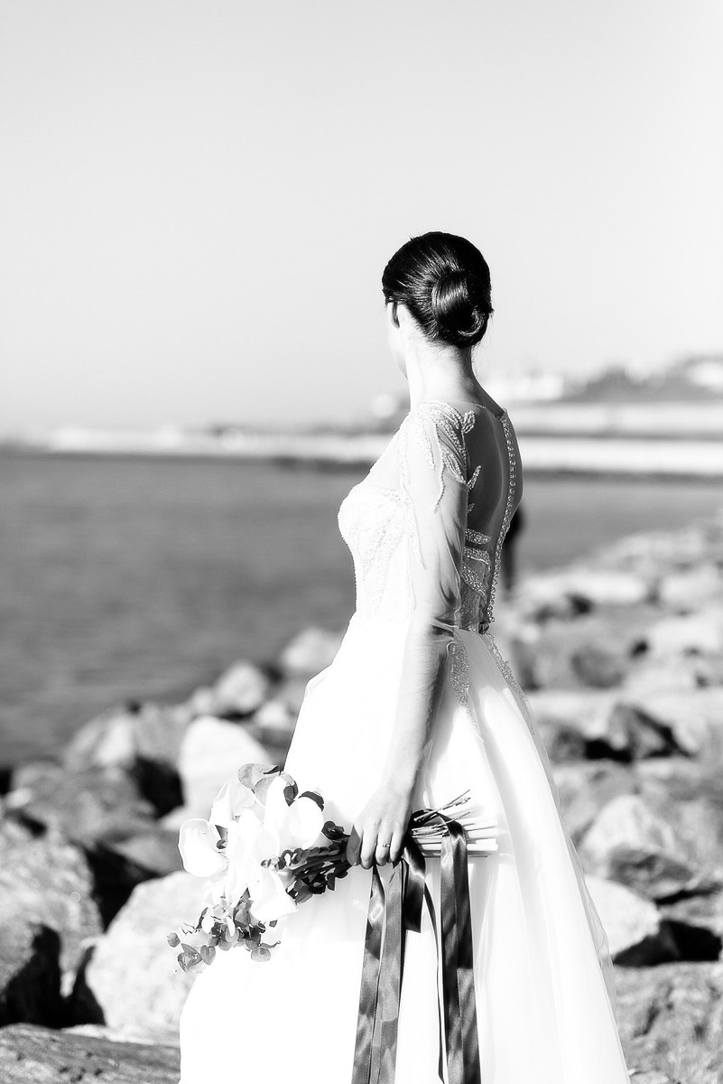 Свадебная церемония на берегу моря. Весільний та сімейний фотограф у Запоріжжі Юлія Васьків