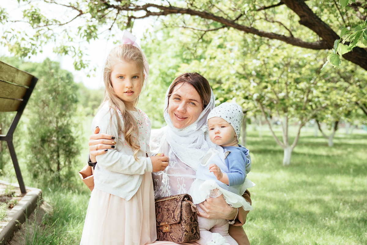 Крестины. Весільний та сімейний фотограф у Запоріжжі Юлія Васьків