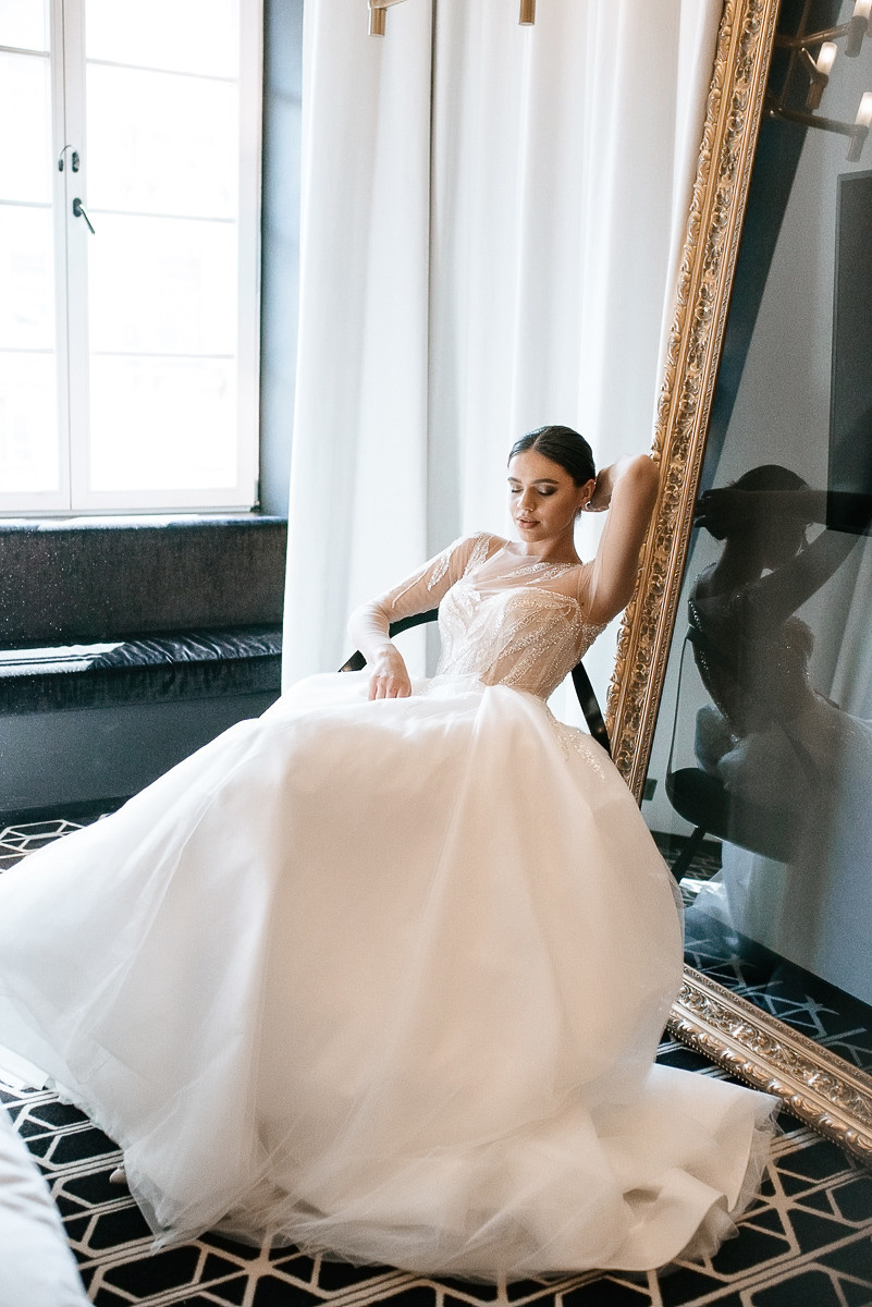 Свадебная церемония на берегу моря. Весільний та сімейний фотограф у Запоріжжі Юлія Васьків