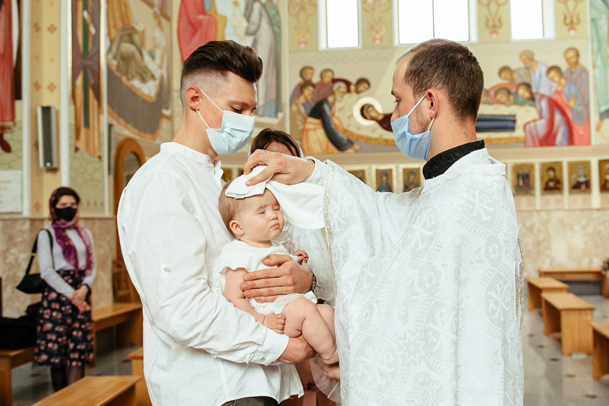 Крестины. Весільний та сімейний фотограф у Запоріжжі Юлія Васьків