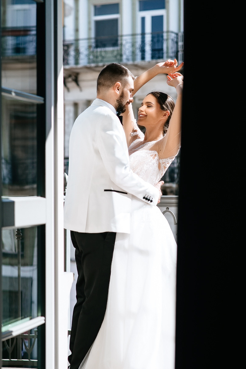 Свадебная церемония на берегу моря. Весільний та сімейний фотограф у Запоріжжі Юлія Васьків