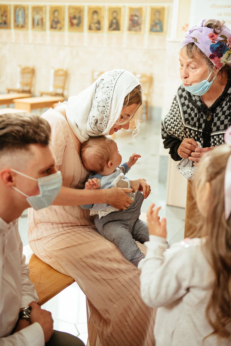 Крестины. Весільний та сімейний фотограф у Запоріжжі Юлія Васьків