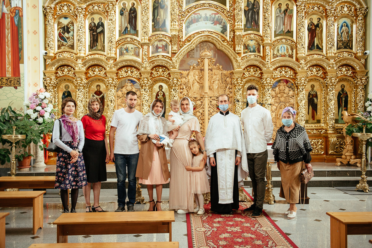 Крестины. Весільний та сімейний фотограф у Запоріжжі Юлія Васьків