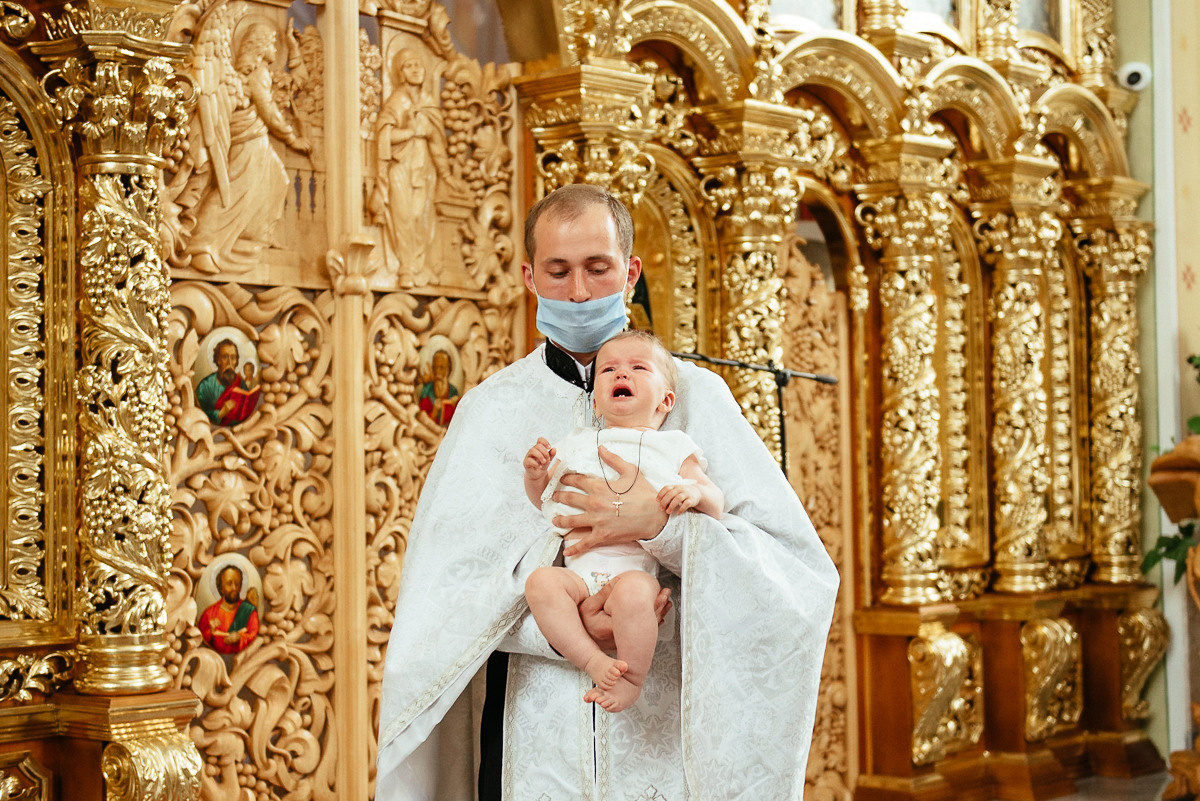 Крестины. Весільний та сімейний фотограф у Запоріжжі Юлія Васьків