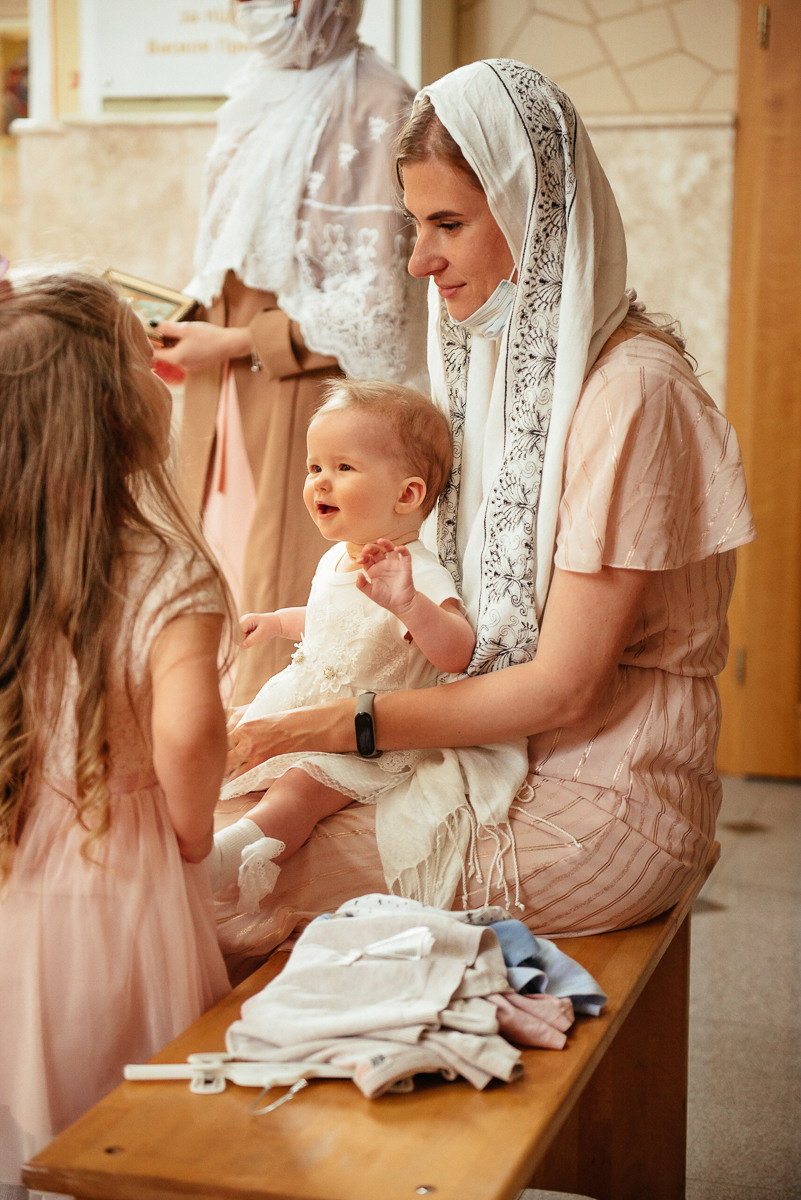 Крестины. Весільний та сімейний фотограф у Запоріжжі Юлія Васьків