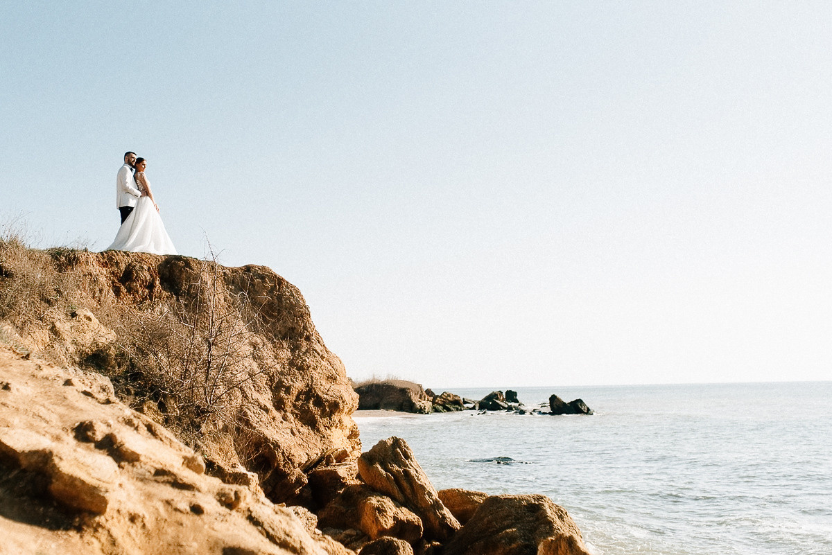 Свадебная церемония на берегу моря. Весільний та сімейний фотограф у Запоріжжі Юлія Васьків