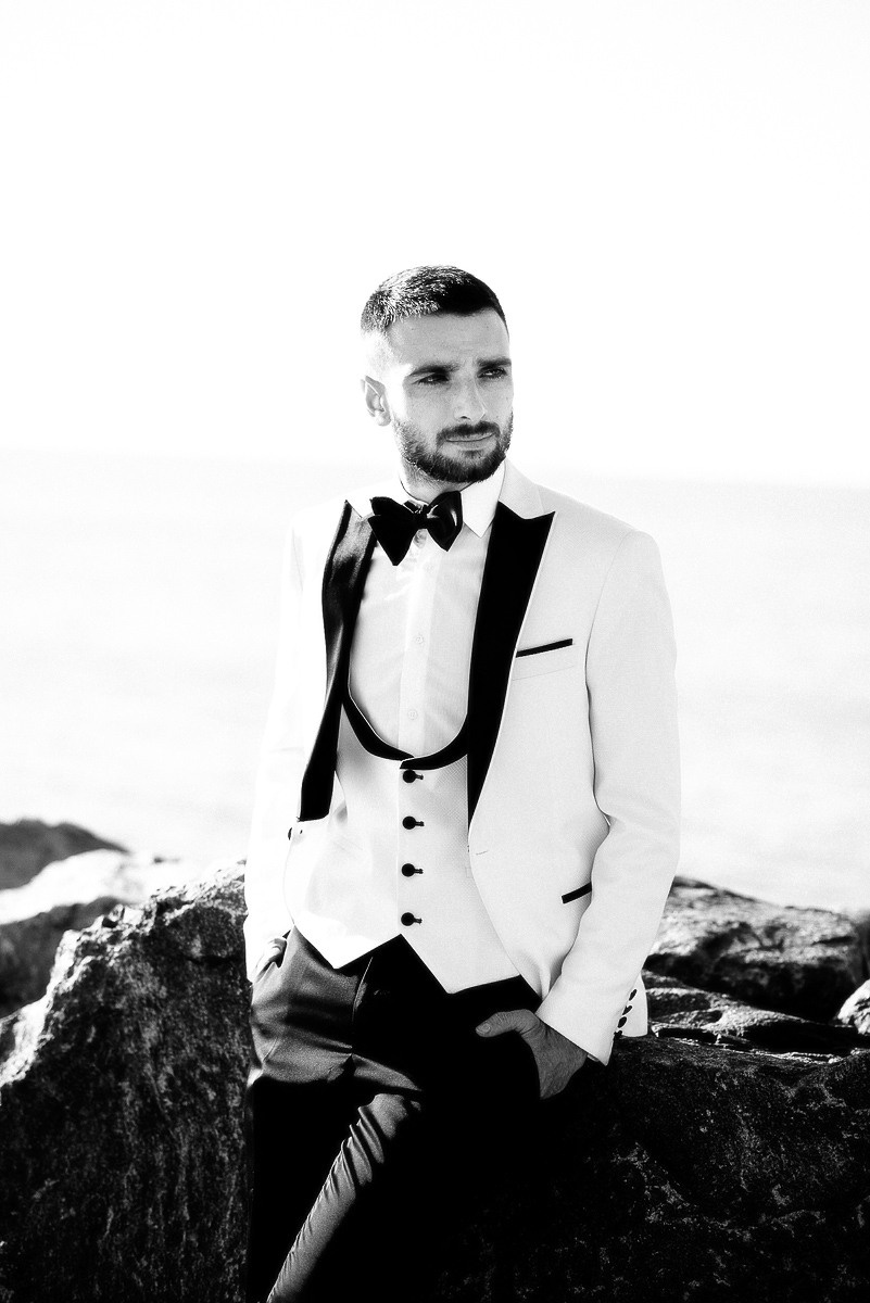 Свадебная церемония на берегу моря. Весільний та сімейний фотограф у Запоріжжі Юлія Васьків