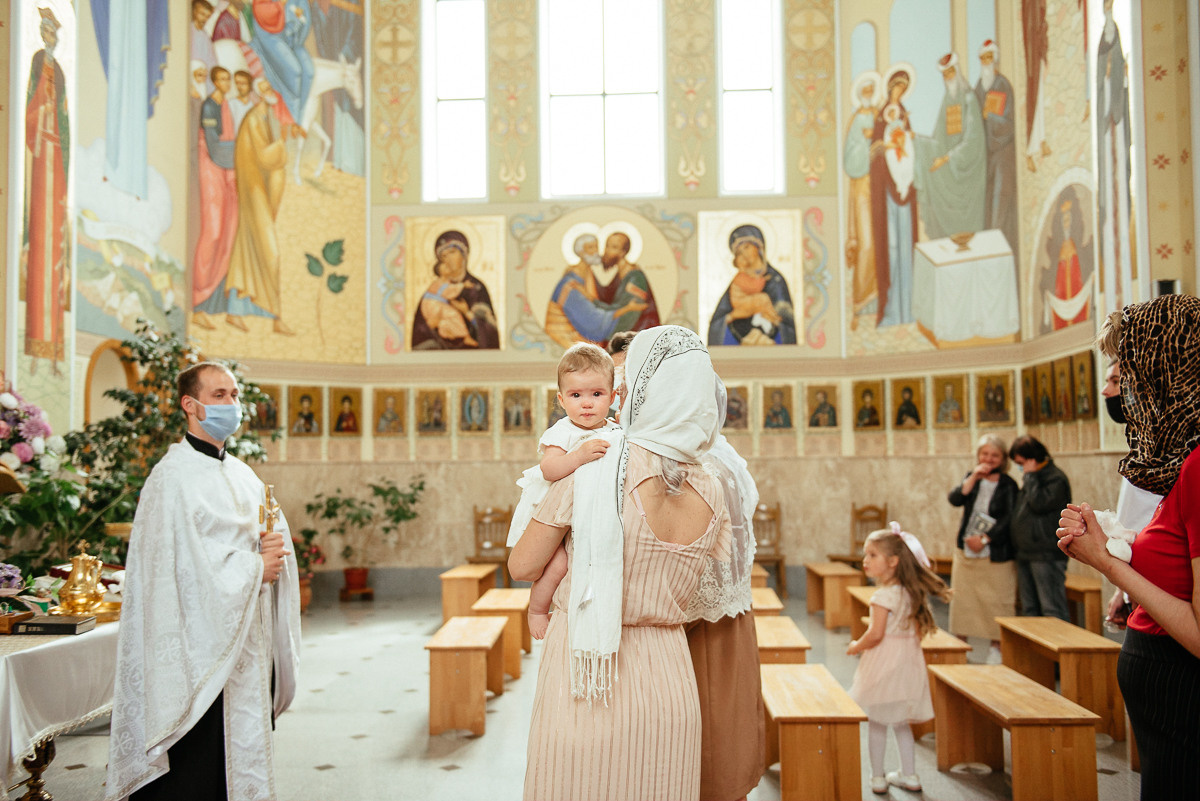 Крестины. Весільний та сімейний фотограф у Запоріжжі Юлія Васьків