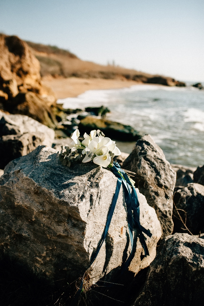 Свадебная церемония на берегу моря. Весільний та сімейний фотограф у Запоріжжі Юлія Васьків