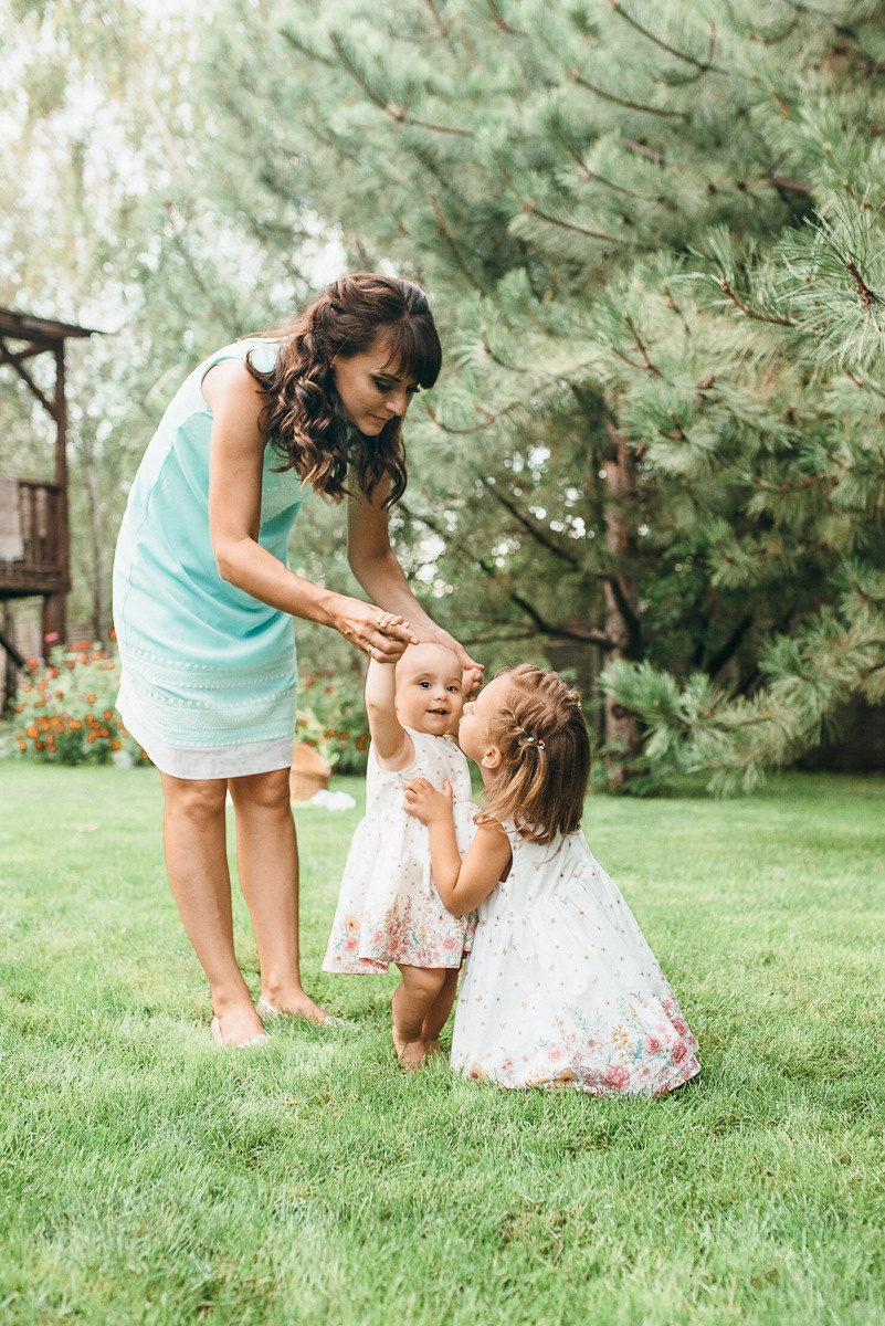 Вера и Катя. Весільний та сімейний фотограф у Запоріжжі Юлія Васьків