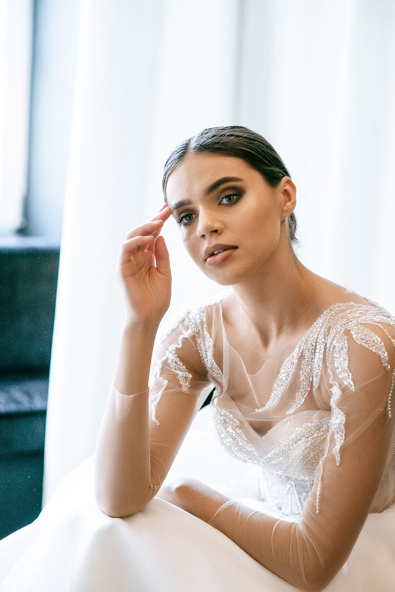 Свадебная церемония на берегу моря. Весільний та сімейний фотограф у Запоріжжі Юлія Васьків