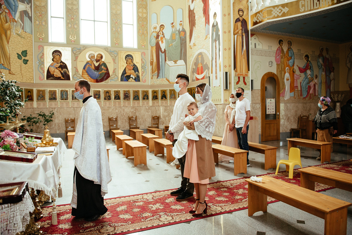 Крестины. Весільний та сімейний фотограф у Запоріжжі Юлія Васьків
