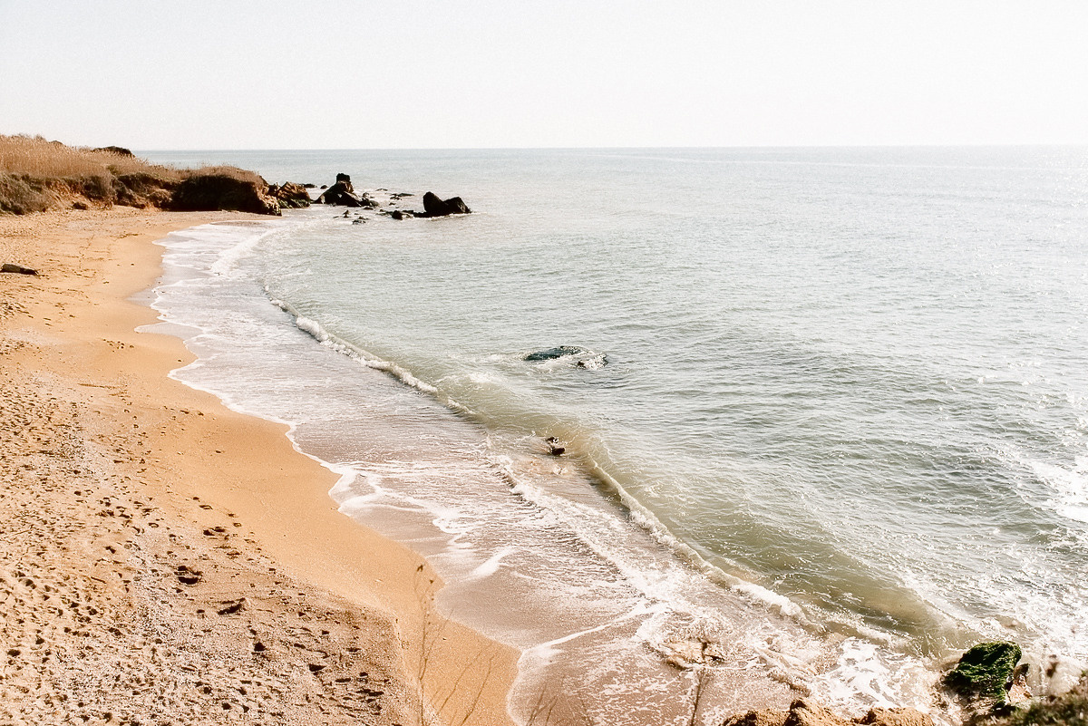 Свадебная церемония на берегу моря. Весільний та сімейний фотограф у Запоріжжі Юлія Васьків
