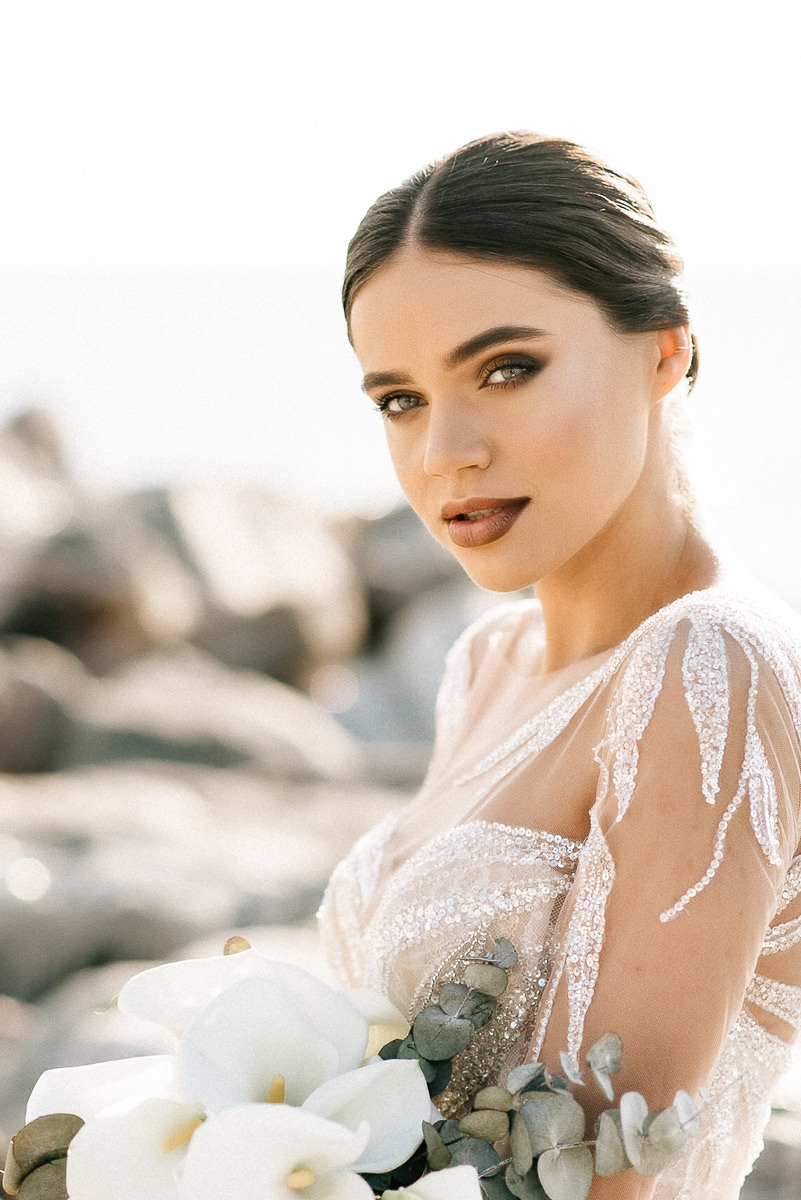 Свадебная церемония на берегу моря. Весільний та сімейний фотограф у Запоріжжі Юлія Васьків