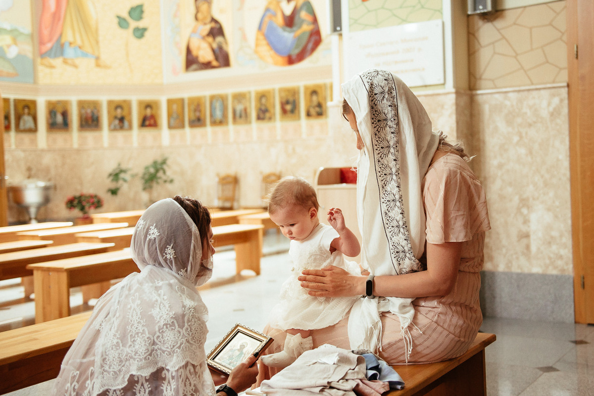 Крестины. Весільний та сімейний фотограф у Запоріжжі Юлія Васьків