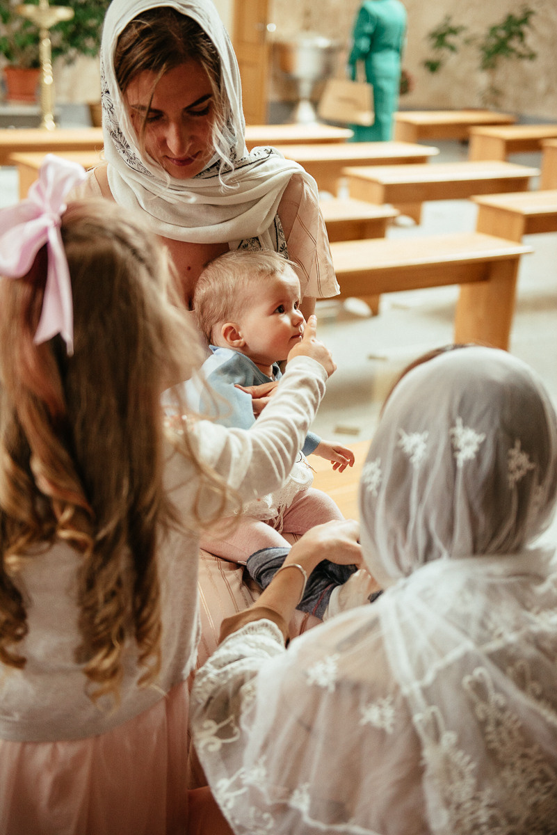 Крестины. Весільний та сімейний фотограф у Запоріжжі Юлія Васьків