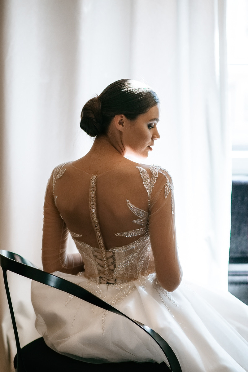 Свадебная церемония на берегу моря. Весільний та сімейний фотограф у Запоріжжі Юлія Васьків